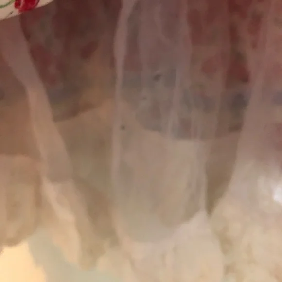 Vintage Sarah Kent Layered Cherries Dress 4T - Picture 6 of 11